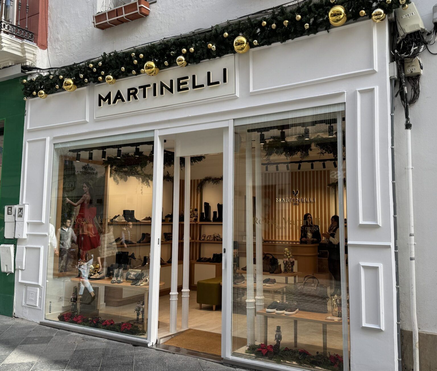 ¡Bienvenidos Martinelli! al centro de Sevilla - Gastronomía y Moda