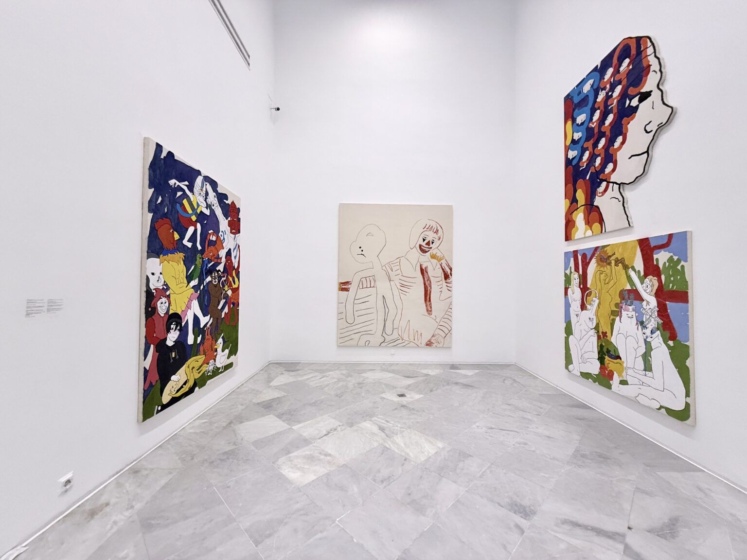 La última pintura: 32 artistas andaluces en el CAAC de Sevilla
