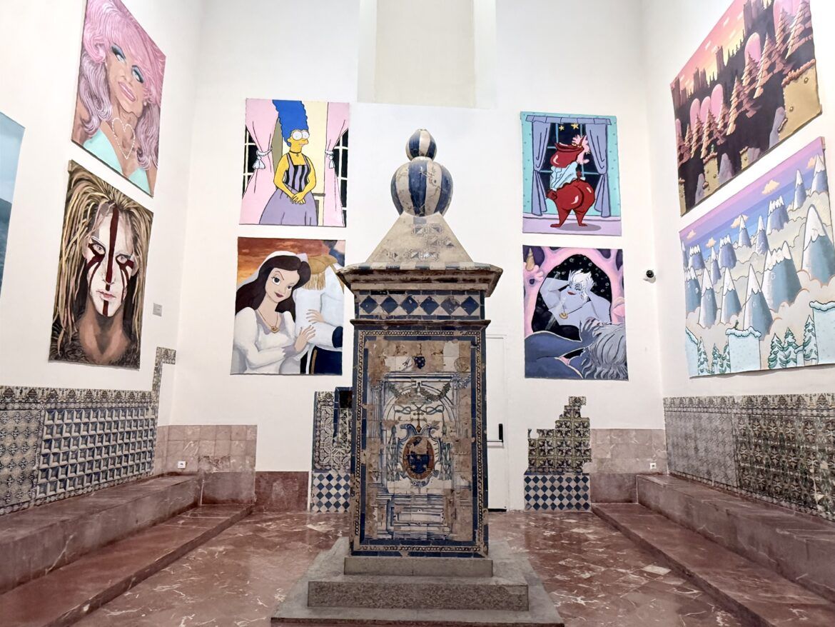 La memoria también pinta: Manuela Solano inaugura nuevos mundos en el CAAC Vista de la exposición de Manuela Solano en el centro andaluz de arte contemporáneo