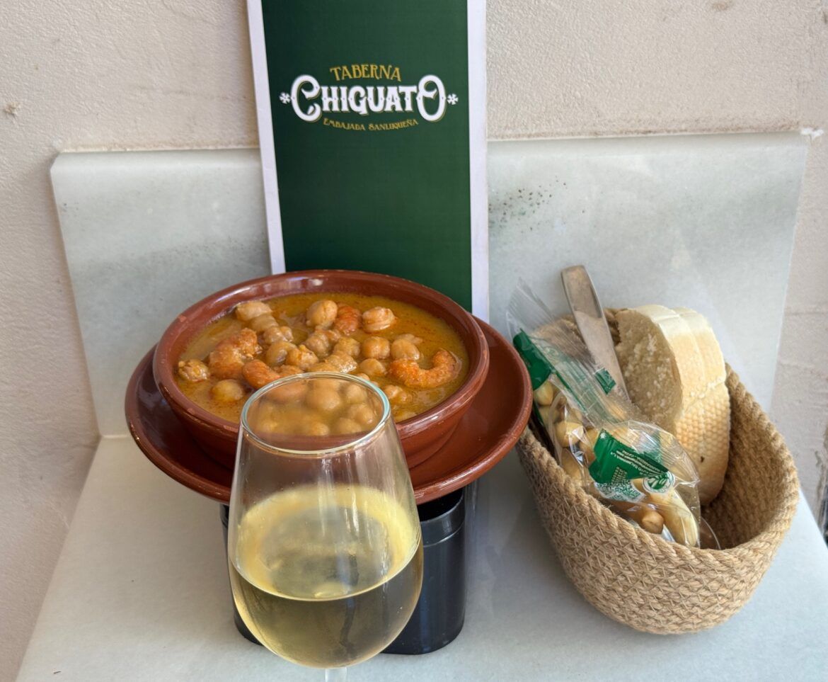 La uva, el viento y el tiempo protagonizan una cata maridada exclusiva en Taberna Chiguato en Triana Taberna Chiguato, la embajada gastronómica de Sanlúcar de Barrameda en Triana - Gastronomía y Moda