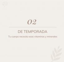 Frutas y verduras ¿Qué debemos tener en cuenta?⁣ - Gastronomía y Moda