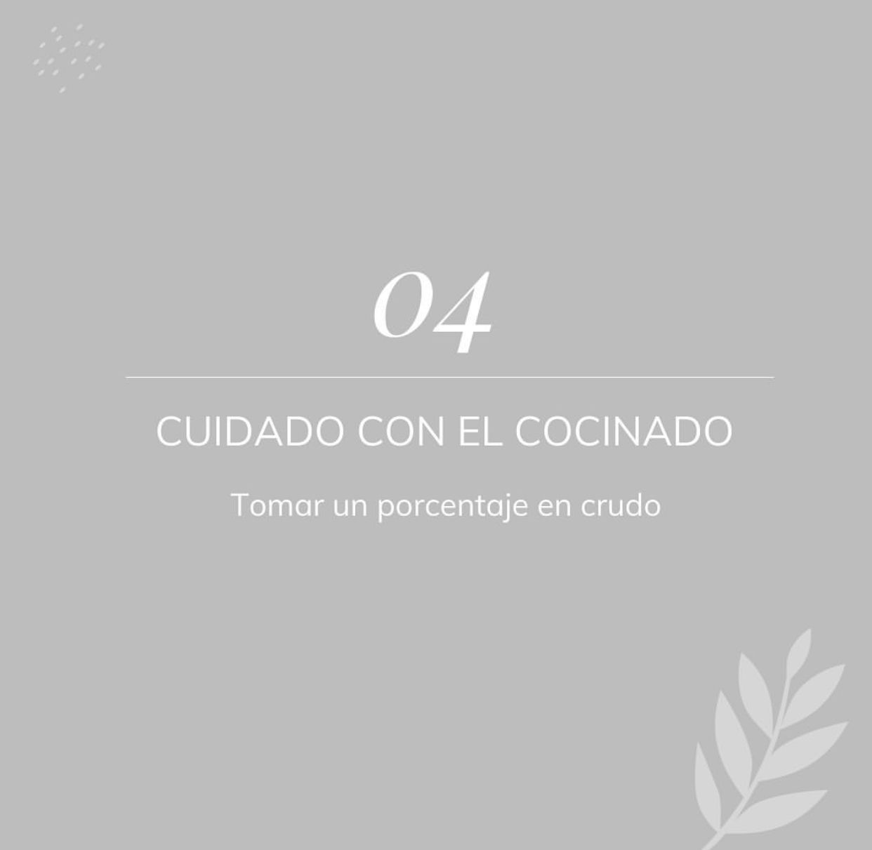 Frutas y verduras ¿Qué debemos tener en cuenta? - Gastronomía y Moda