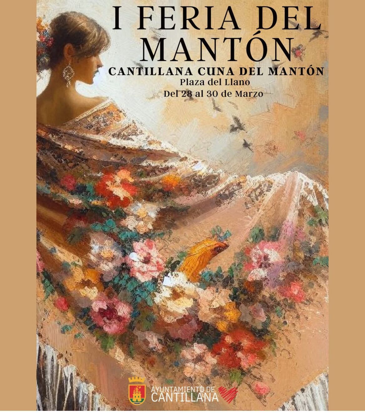 Cantillana pone en valor la tradición y la artesanía única con la l Feria del Mantón - Gastronomía y Moda