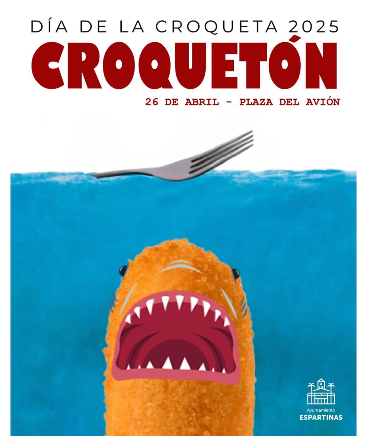 Celebra el Día de la Croqueta 2025 en Espartinas Celebra el Día de la Croqueta 2025 en Espartinas - Gastronomía y Moda