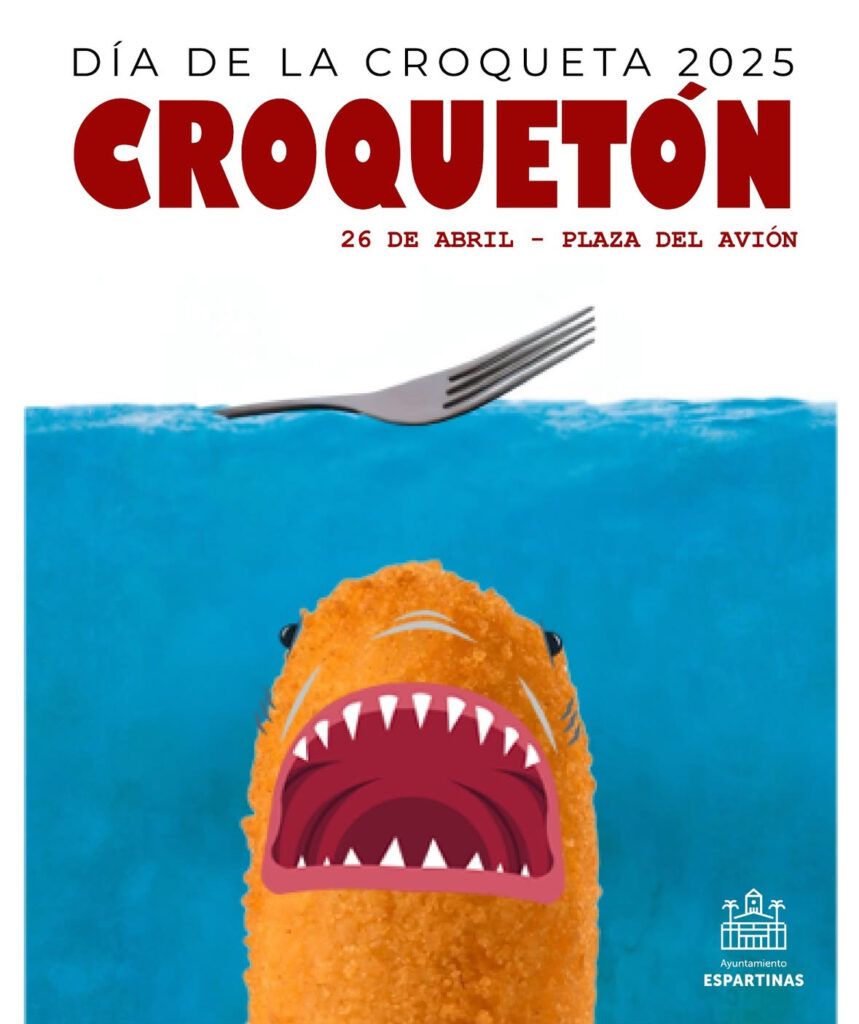 Celebra el Día de la Croqueta 2025 en Espartinas - Gastronomía y Moda