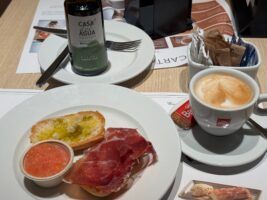 El desayuno del día en Sevilla: Corte Inglés (Duque) - Gastronomía y Moda