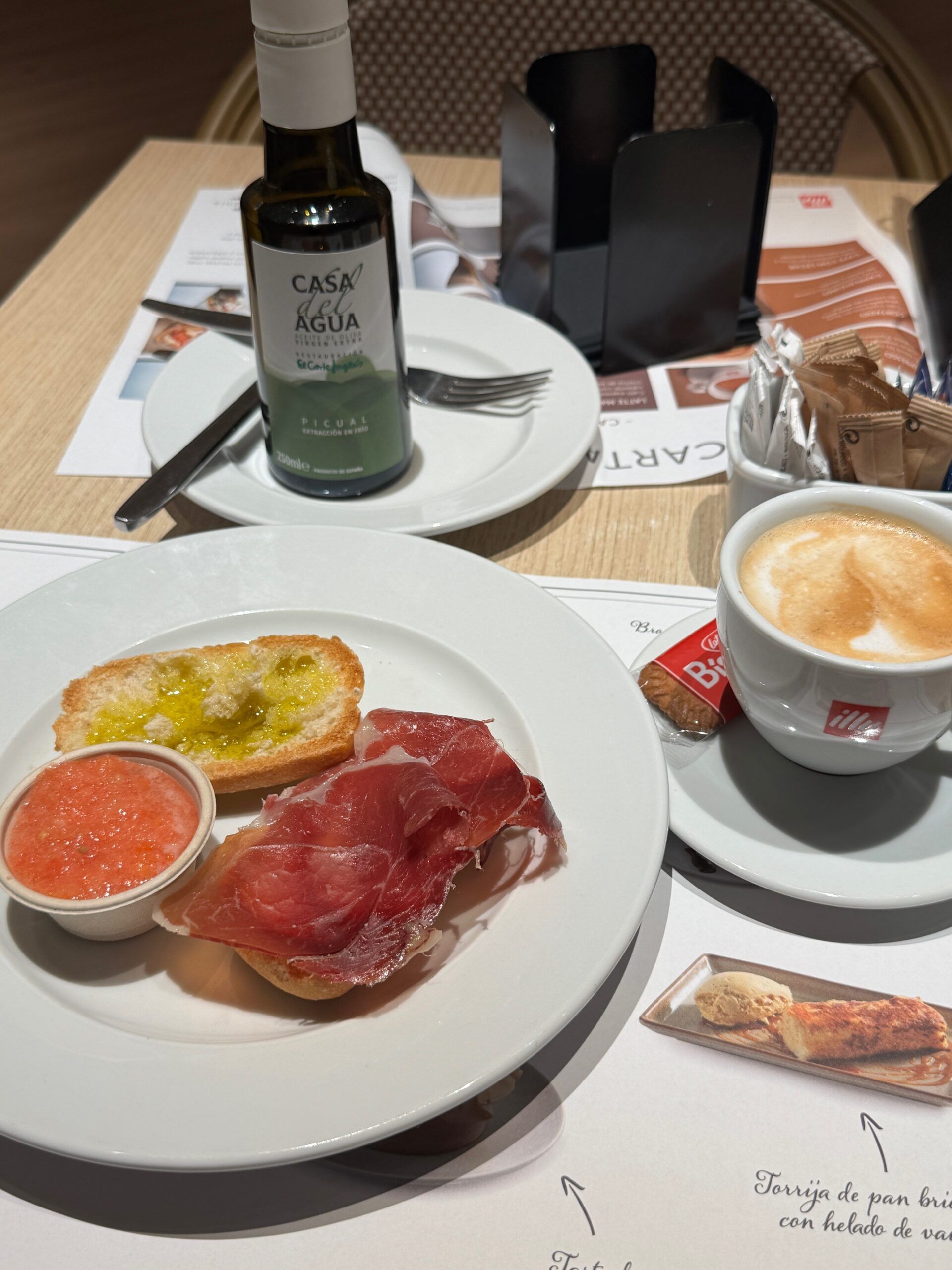 El desayuno del día en Sevilla: Corte Inglés (Duque) - Gastronomía y Moda
