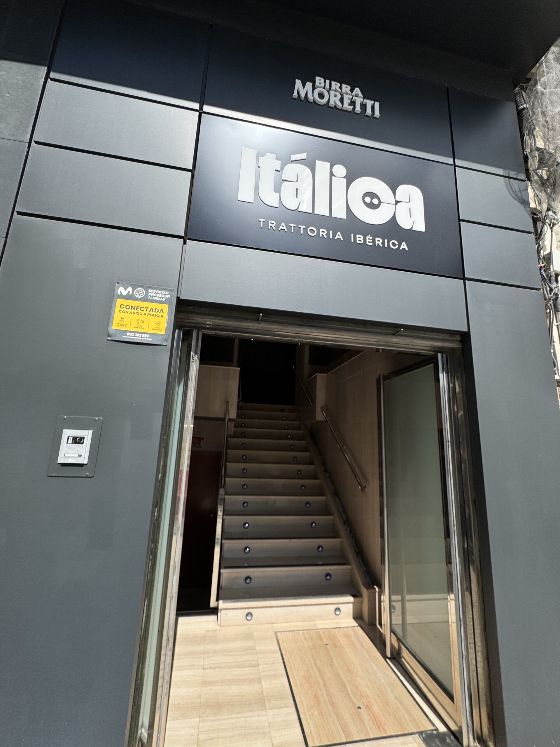 Trajano, Adriano, Teodosio, y turno para Abascal en Itálica con La trattoria ibérica - Gastronopmía y Moda