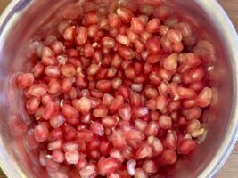 La granada: la joya roja del otoño que enamora a la gastronomía - Gastronomía y Moda