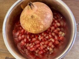 La granada: la joya roja del otoño que enamora a la gastronomía - Gastronomía y Moda
