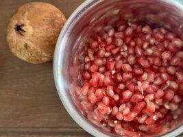 La granada: la joya roja del otoño que enamora a la gastronomía - Gastronomía y Moda