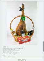 García Peñalver presenta su catálogo de cestas y lotes gourmet para la Navidad 2025 - Gastronomía y Moda