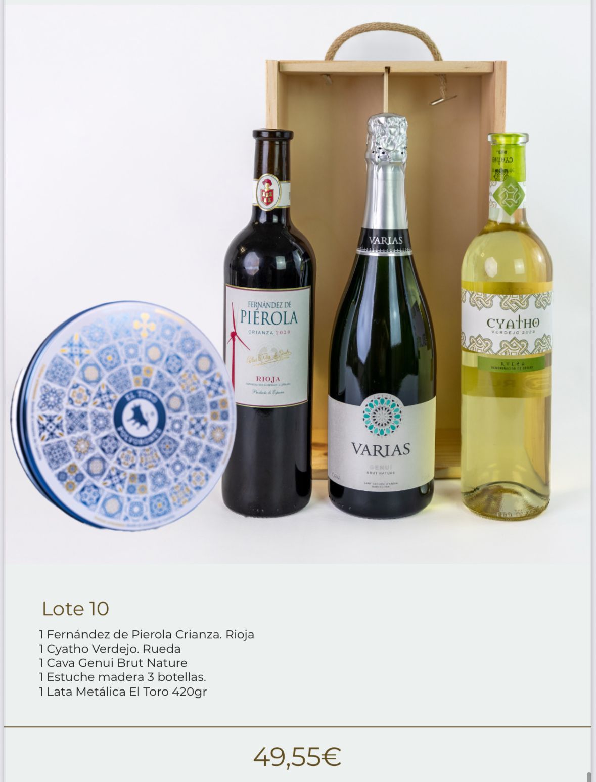 García Peñalver presenta su catálogo de cestas y lotes gourmet para la Navidad 2025 - Gastronomía y Moda