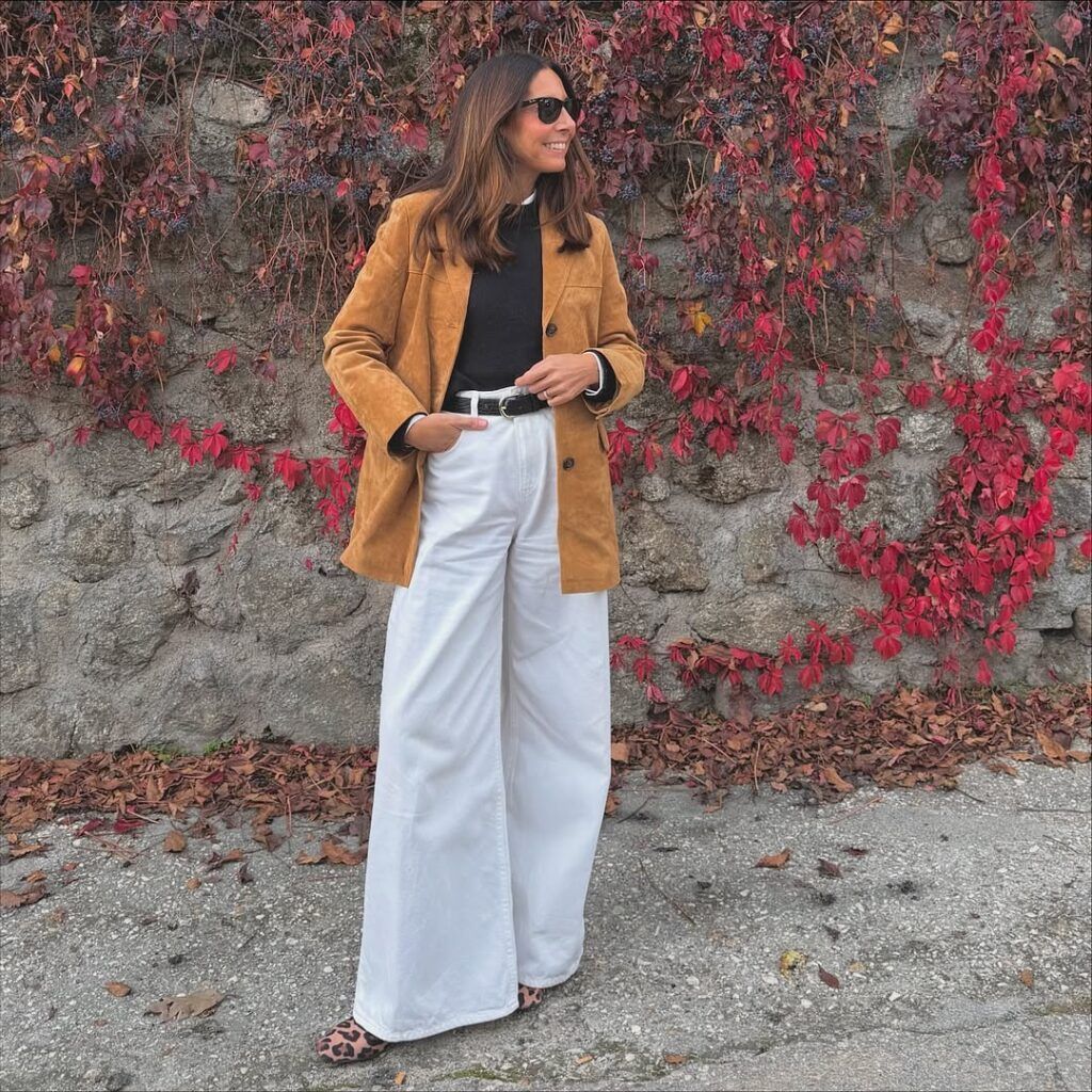 Pantalones blancos: el fondo de armario que nunca falla - Gastronomía y Moda