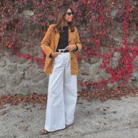 Pantalones blancos: el fondo de armario que nunca falla - Gastronomía y Moda