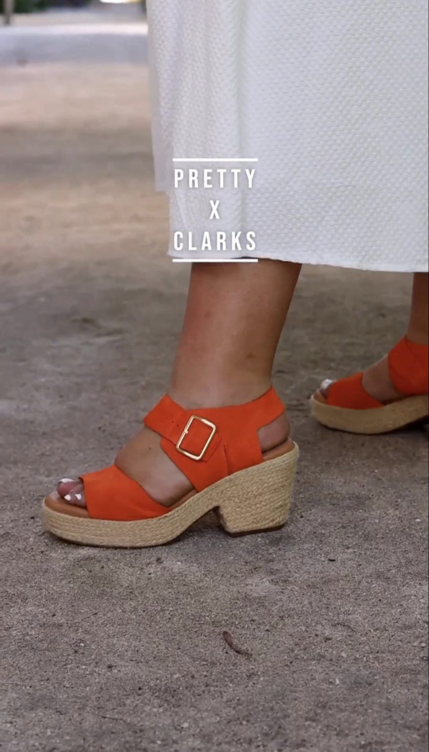 María Rodríguez, ‘Pretty and Olé’ será de la nueva campaña de Clarks - Gastronomía y Moda