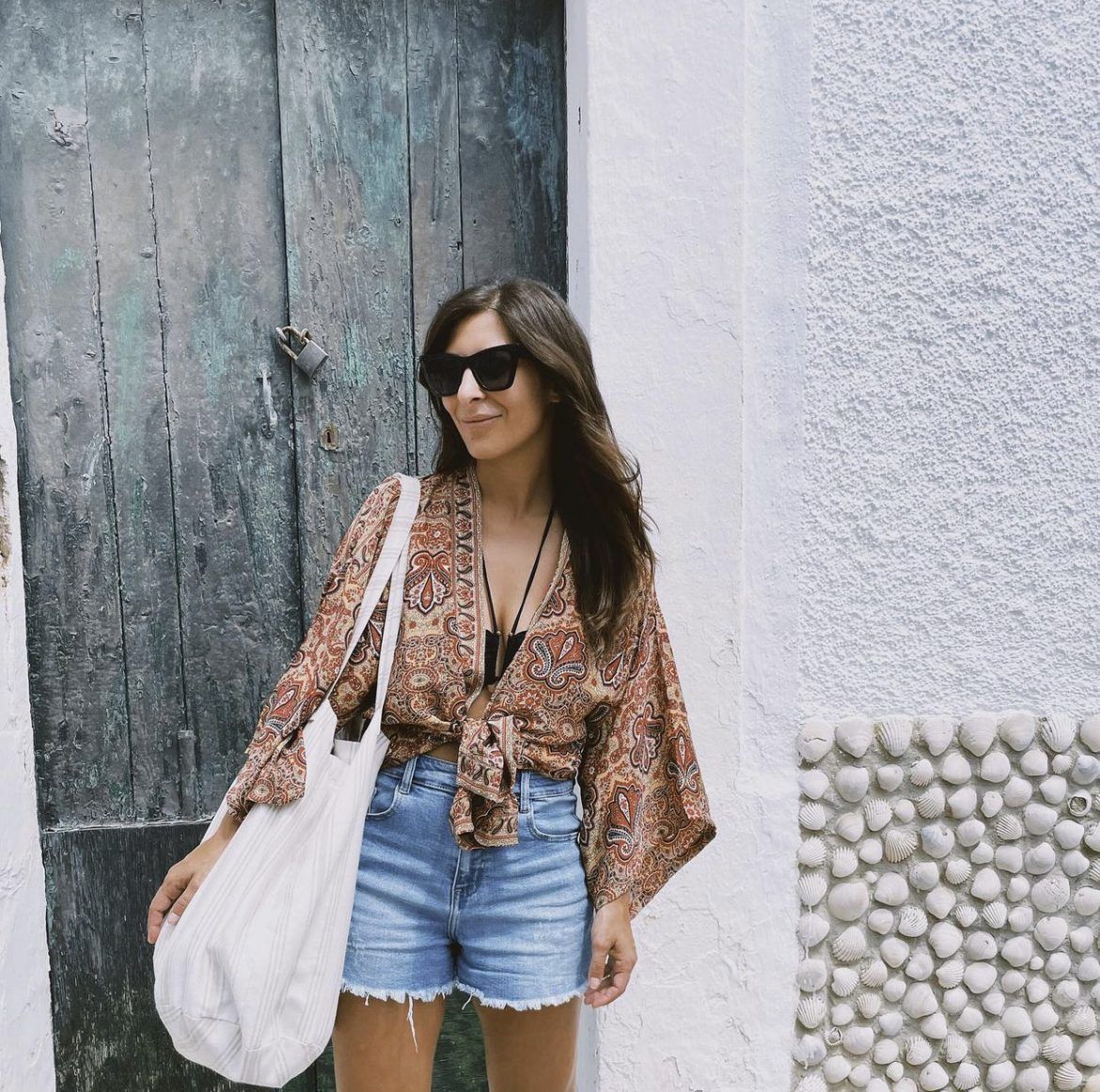 Los kimonos también triunfan en verano - Gastronomía y Moda