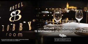 El Hotel Lobby Room te invita a cenar en Mariatrifulca - Gastronomía y Moda