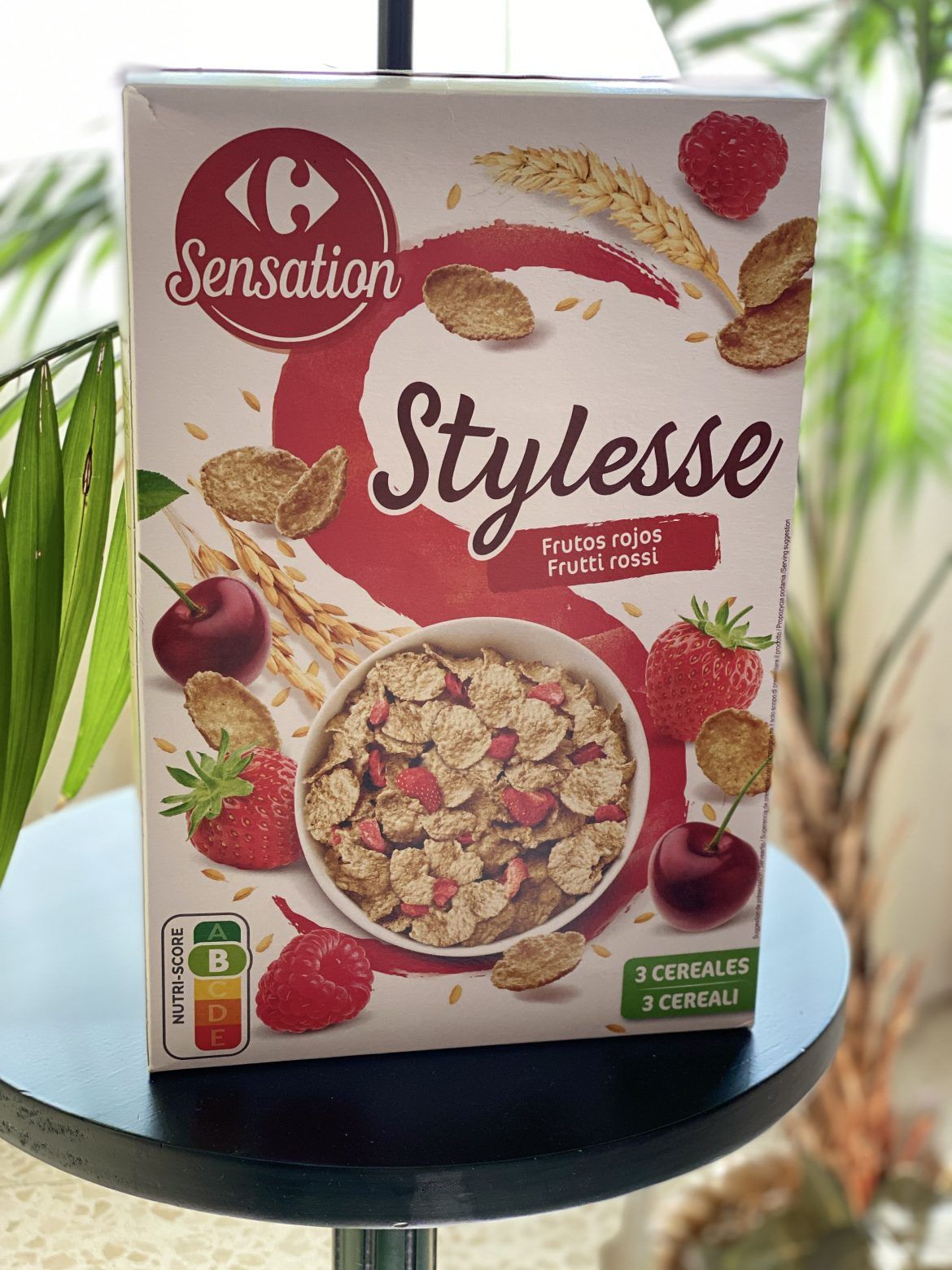 Los cereales con frutos rojos que triunfan en Carrefour - Gastronomía y Moda