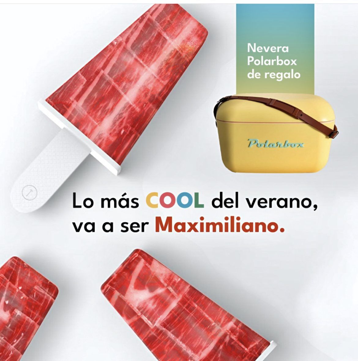 Lo más «cool» del verano te lo trae jamones Maximiliano con las neveras Polarbox Lo más "cool" del verano te lo trae jamones Maximiliano con las neveras Polarbox - Gastronomía y Moda