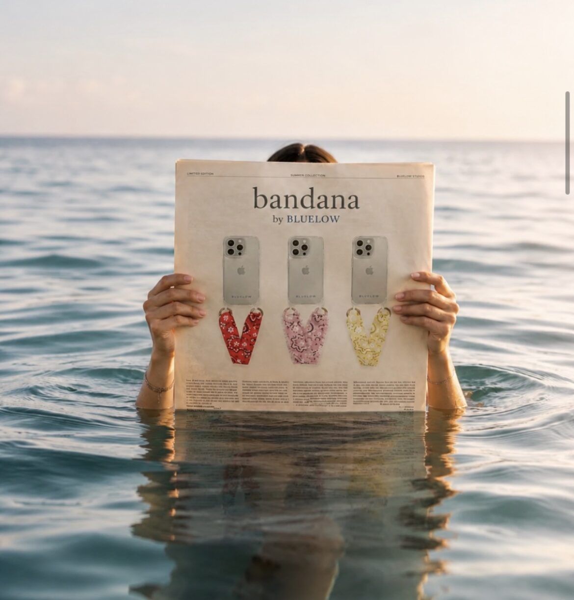 Bluelow reinterpreta uno de los estampados más icónicos de la historia con su colección de verano Bandana by Bluelow - Gastronomía y Moda