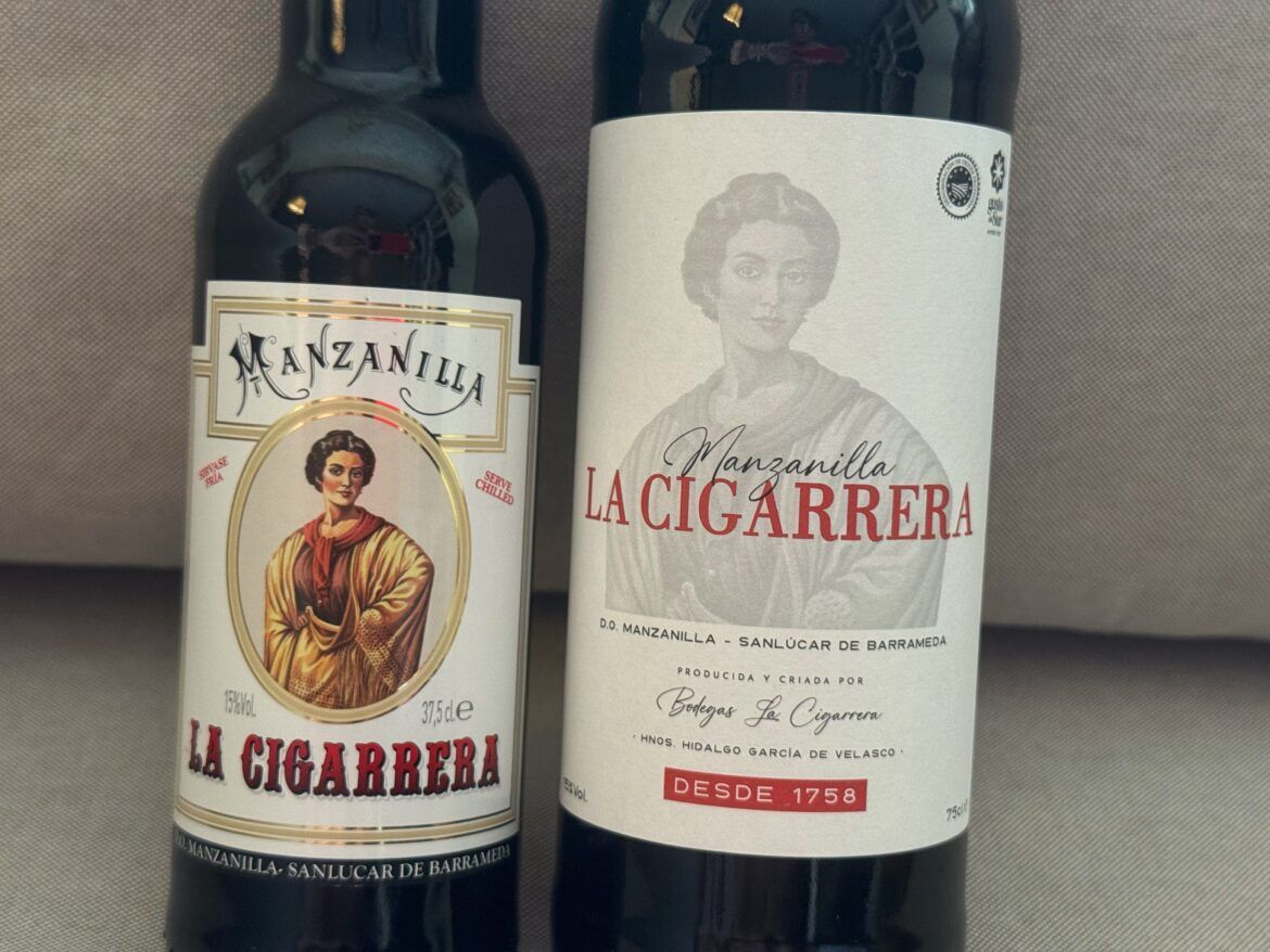 Bodegas La Cigarrera renueva su imagen con un nuevo diseño de su emblemática etiqueta - Gastronomía y Moda