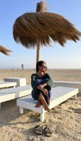 Mónica Sánchez del Monte estrena los días de playa con el vestido de crochet perfecto para llevar los días de verano - Gastronomía y Moda