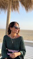 Mónica Sánchez del Monte estrena los días de playa con el vestido de crochet perfecto para llevar los días de verano - Gastronomía y Moda