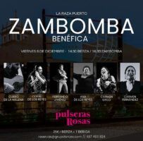 Zambomba solidaria en beneficio de la asociación Pulseras Rosas - Gastronomía y Moda
