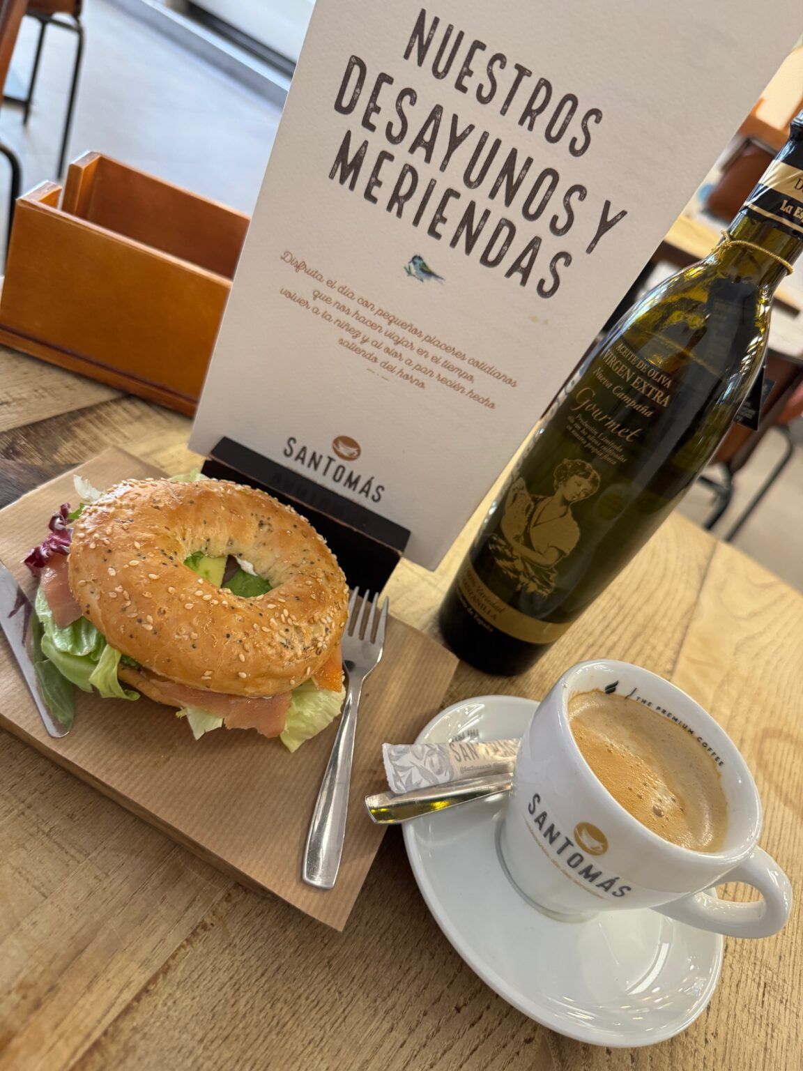 El desayuno del día en Sevilla: SantoTomás (Huerta de la Salud) - Gastronomía y Moda