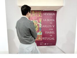 El Espacio Santa Clara revisa el relato imperial desde la boda de Carlos V - Gastronomía y Moda