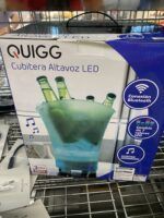 NOVEDAD. ALDI lanza una cubitera con conexión Bluetooth que incorpora altavoces y luz LED - Gastronomía y Moda