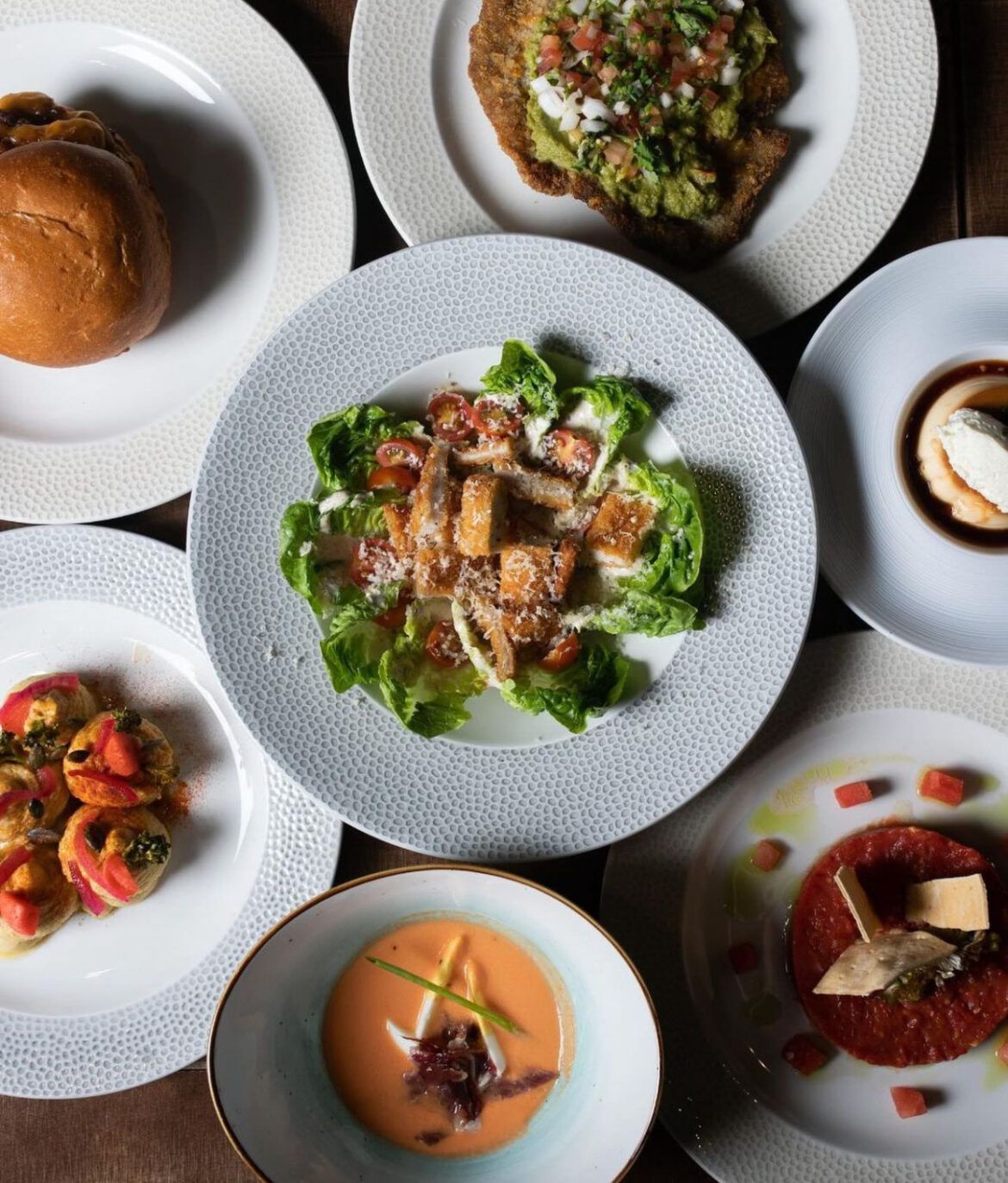 Caldea estrena la nueva propuesta gastronómica del Restobar Blu Caldea estrena la nueva propuesta gastronómica del Restobar Blu - Gastronomía y Moda
