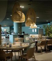 Caldea estrena la nueva propuesta gastronómica del Restobar Blu - Gastronomía y Moda