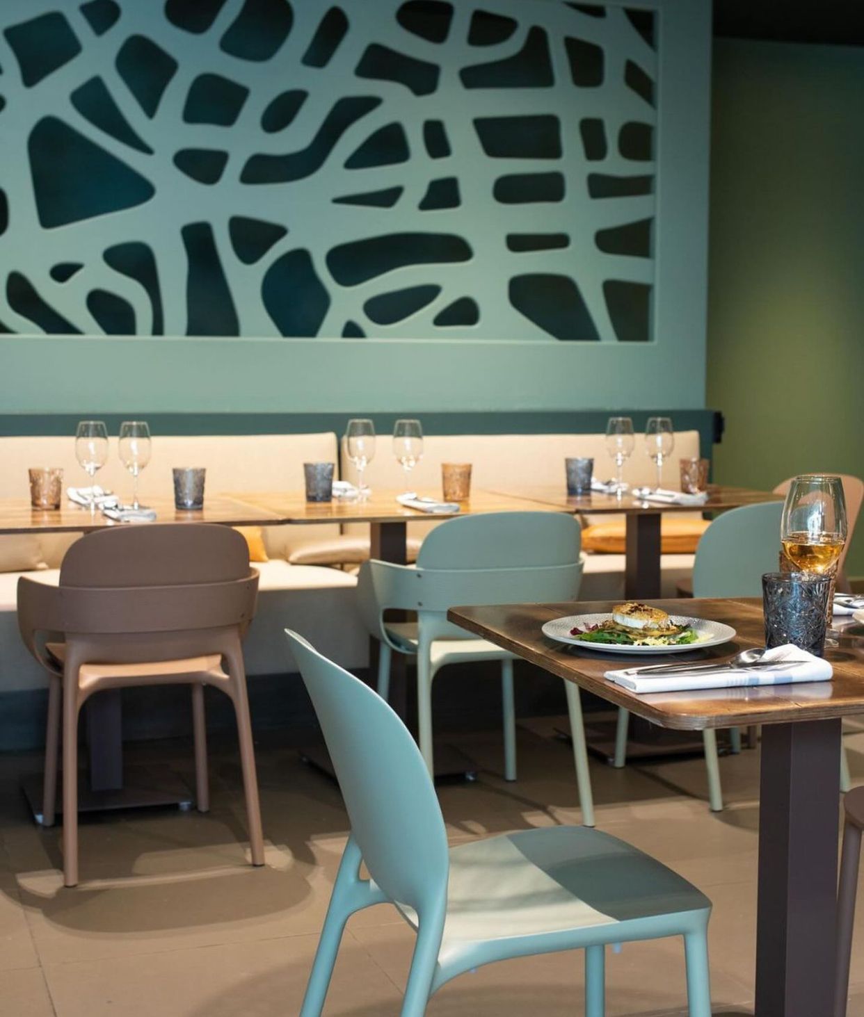 Caldea estrena la nueva propuesta gastronómica del Restobar Blu - Gastronomía y Moda