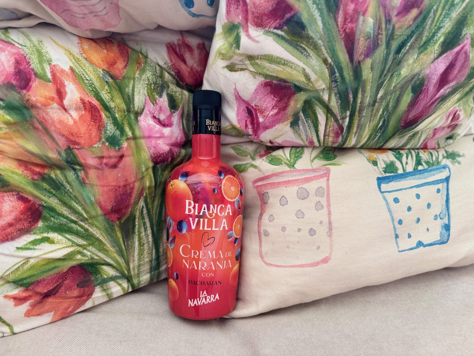 Bianca Villa Naranja con Pacharán, la nueva crema que reinventa lo clásico - Gastronomía y Moda