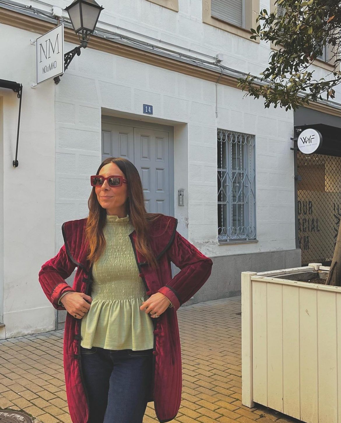 Mónica Sánchez del Monte estrena unas gafas de sol y revoluciona las redes sociales Mónica Sánchez del Monte estrena unas gafas de sol y revoluciona las redes sociales - Gastronomía y Moda