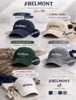 BELMONT Athletic Club irrumpe con fuerza en la moda contemporánea con una propuesta preppy, sostenible y atemporal - Gastronomía y Moda