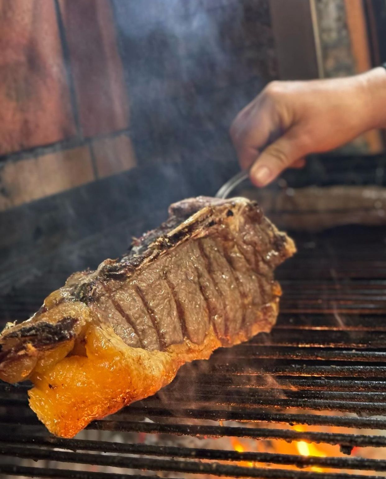 Illunbe La Moraleja, la magia de las brasas del maestro parrillero José Ángel Aguinaga - Gastronomía y Moda