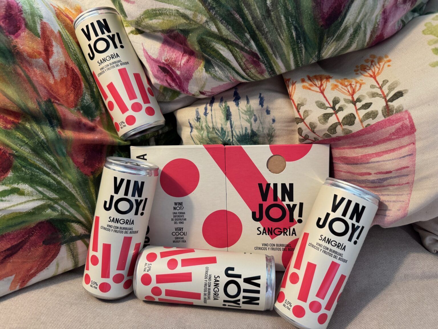 Vinjoy! La sangria en lata premium que combina calidad, frescura e innovación - Gastronomía y Moda