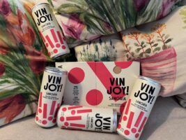 Vinjoy! La sangria en lata premium que combina calidad, frescura e innovación - Gastronomía y Moda