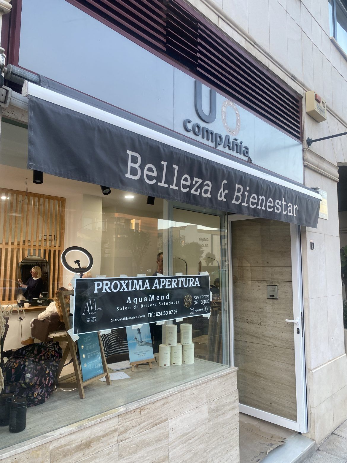 La Cultura de Belleza Consciente de los salones de peluquería y estética de Secretos del Agua llega a Sevilla - gastronomía y Moda