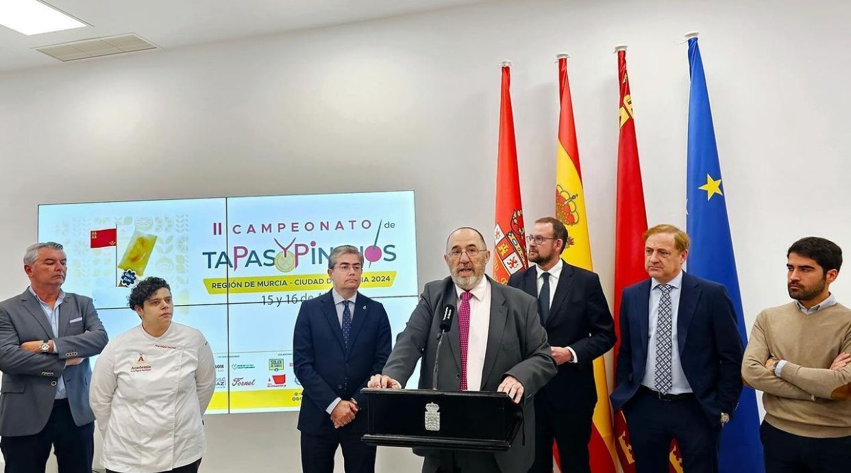 II Campeonato de Tapas y Pinchos de la Región de Murcia - Gastronomía y Moda