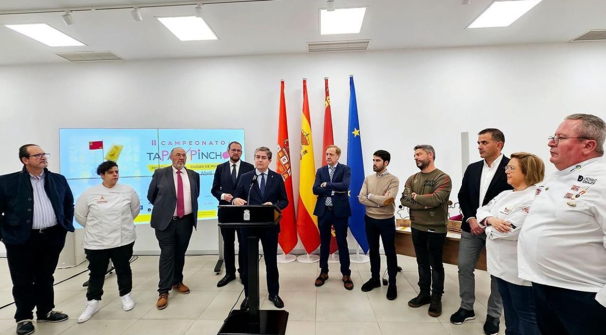 II Campeonato de Tapas y Pinchos de la Región de Murcia - Gastronomía y Moda