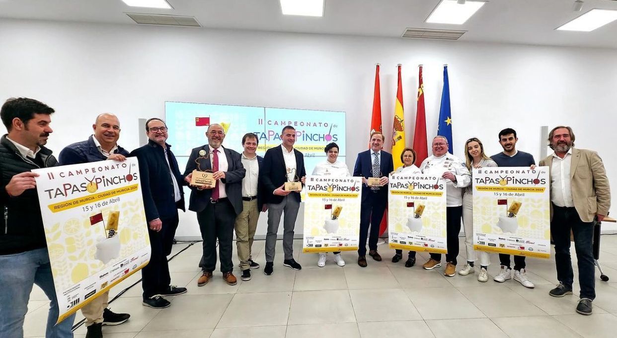 II Campeonato de Tapas y Pinchos de la Región de Murcia - Gastronomía y Moda