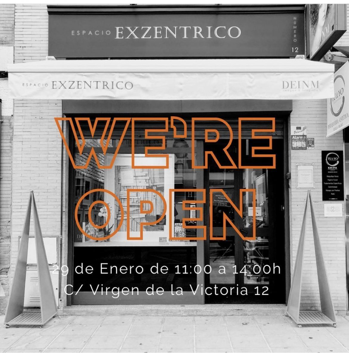 Espacio EXZéntrico te propone cada día un excelente plan cultural en Sevilla - Gastronomía y Moda
