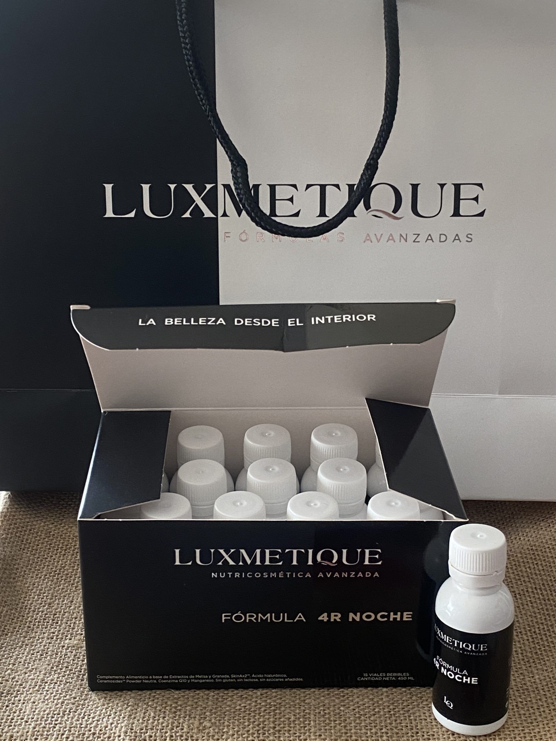 Fórmula 4R de Luxmetique, el nutricosmético bebible que triunfa a la hora de optimizar la recuperación de la piel durante noche - Gastronomía y Moda