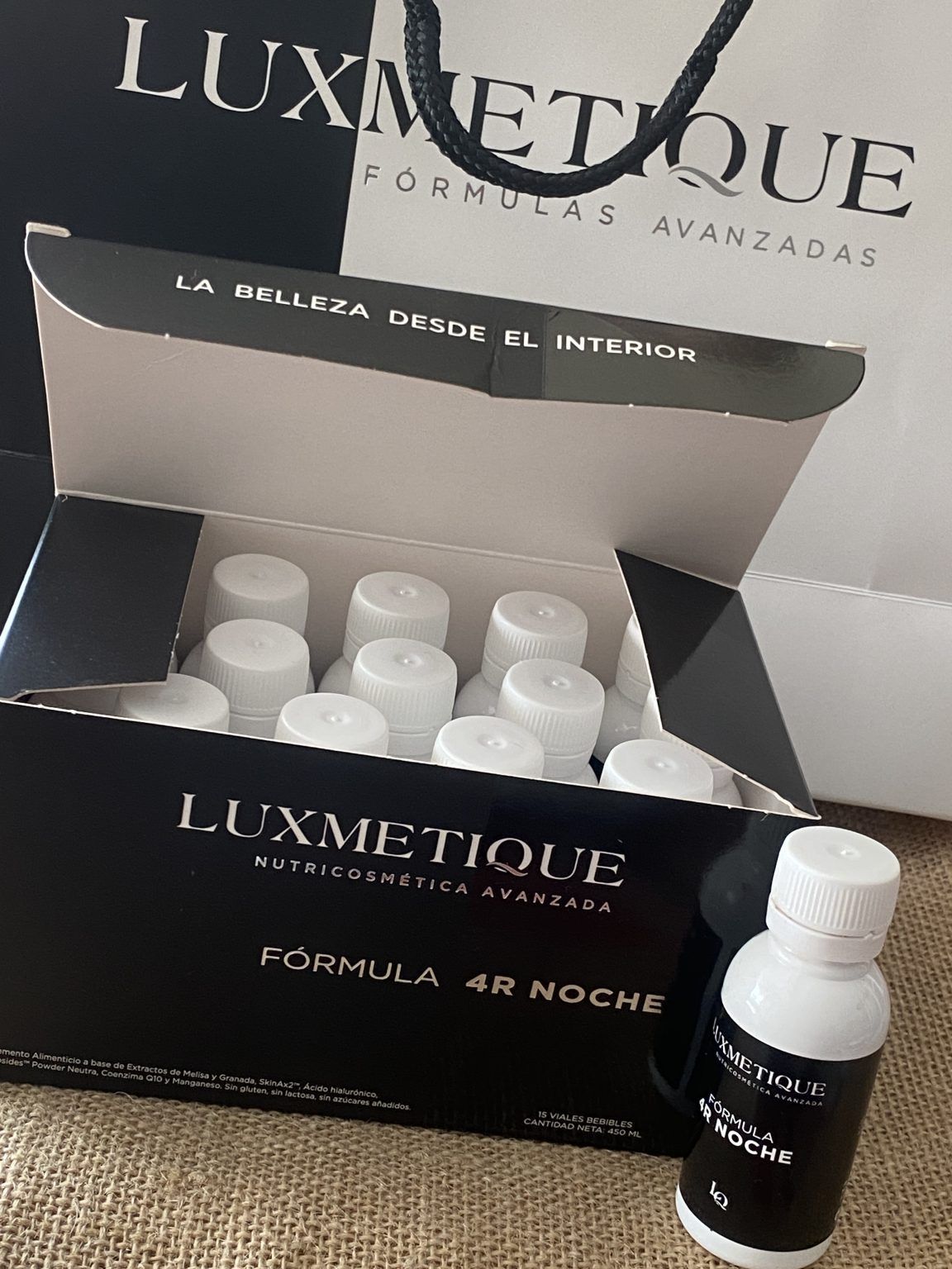 Fórmula 4R de Luxmetique, el nutricosmético bebible que triunfa a la hora de optimizar la recuperación de la piel durante noche - Gastronomía y Moda