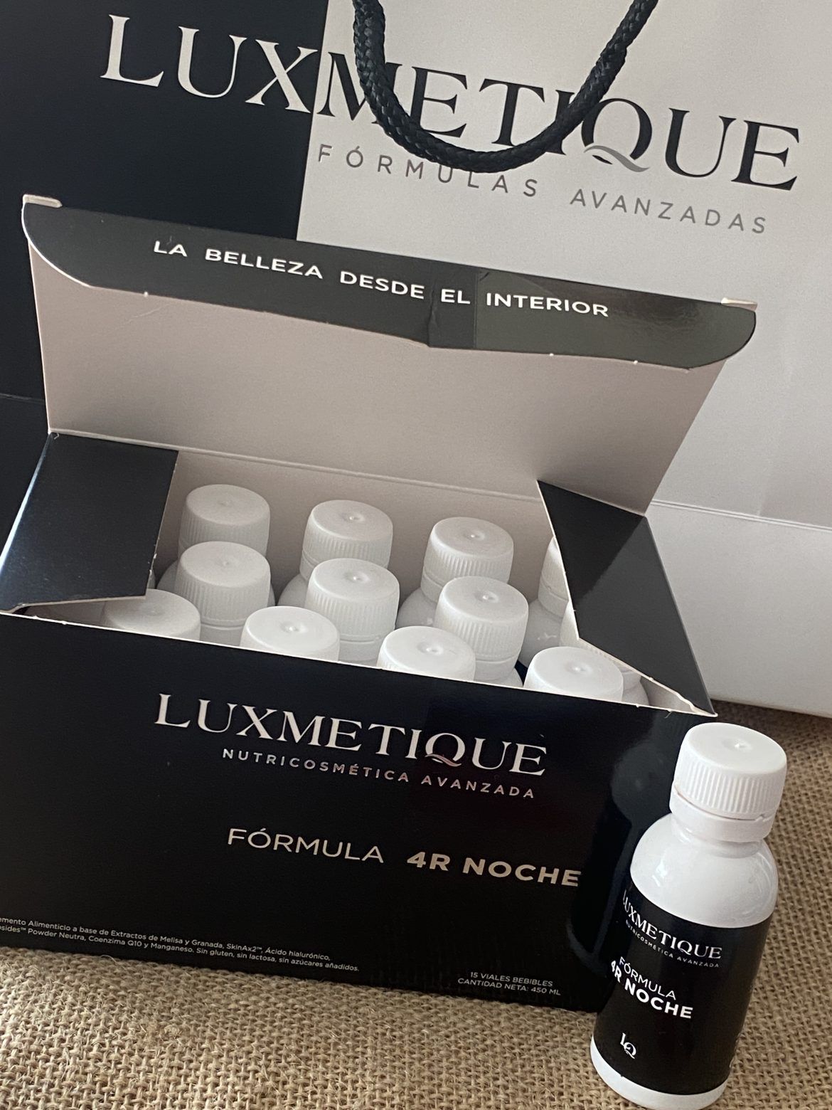 Fórmula 4R de Luxmetique, el nutricosmético bebible que triunfa a la hora de optimizar la recuperación de la piel durante noche - Gastronomía y Moda