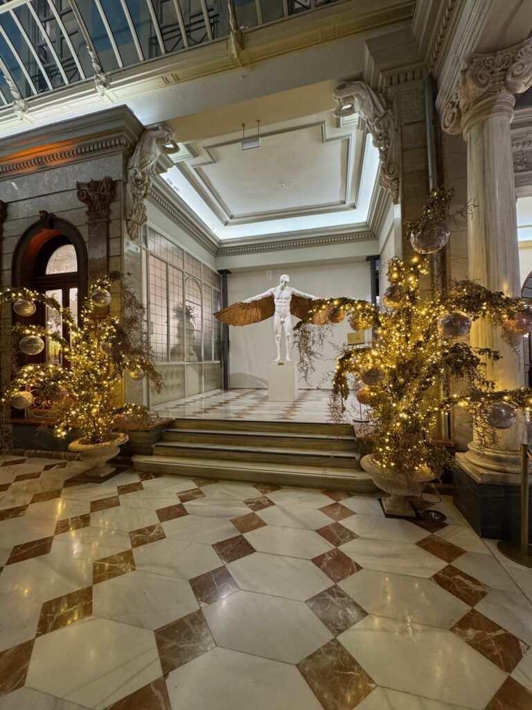Real Casino de Murcia: una visita entre historia, gastronomía y ambiente navideño - Gastronomía y Moda